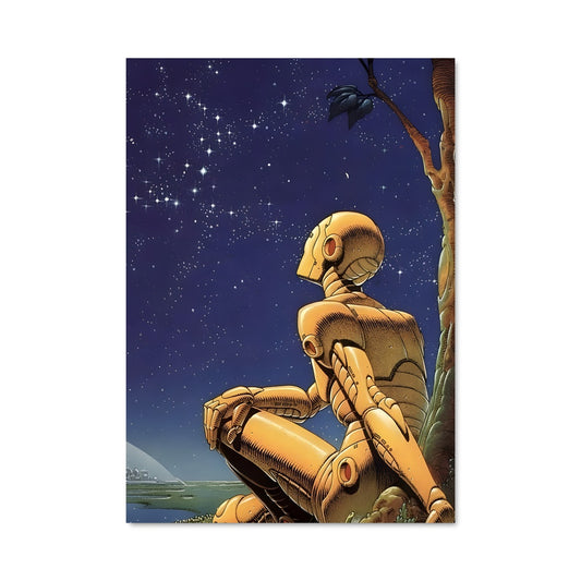 Poster L'Étoile du Robot