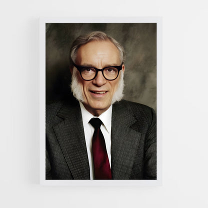ap-isaac asimov-3 cadre Blanc