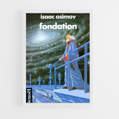 ap-isaac asimov-4 cadre Blanc