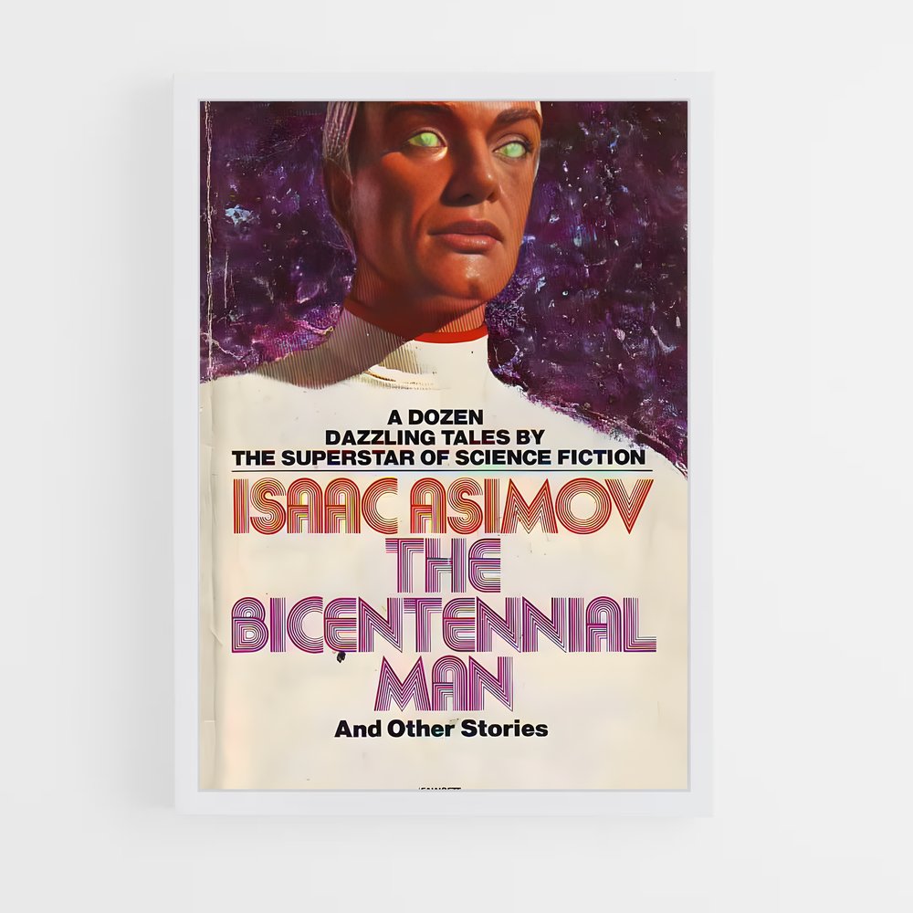ap-isaac asimov-8 cadre Blanc