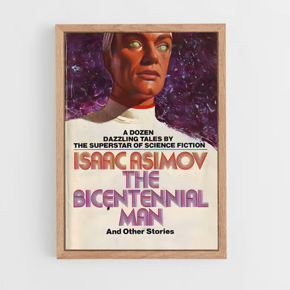 ap-isaac asimov-8 cadre Bois clair