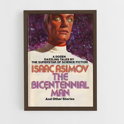 ap-isaac asimov-8 cadre Bois foncé