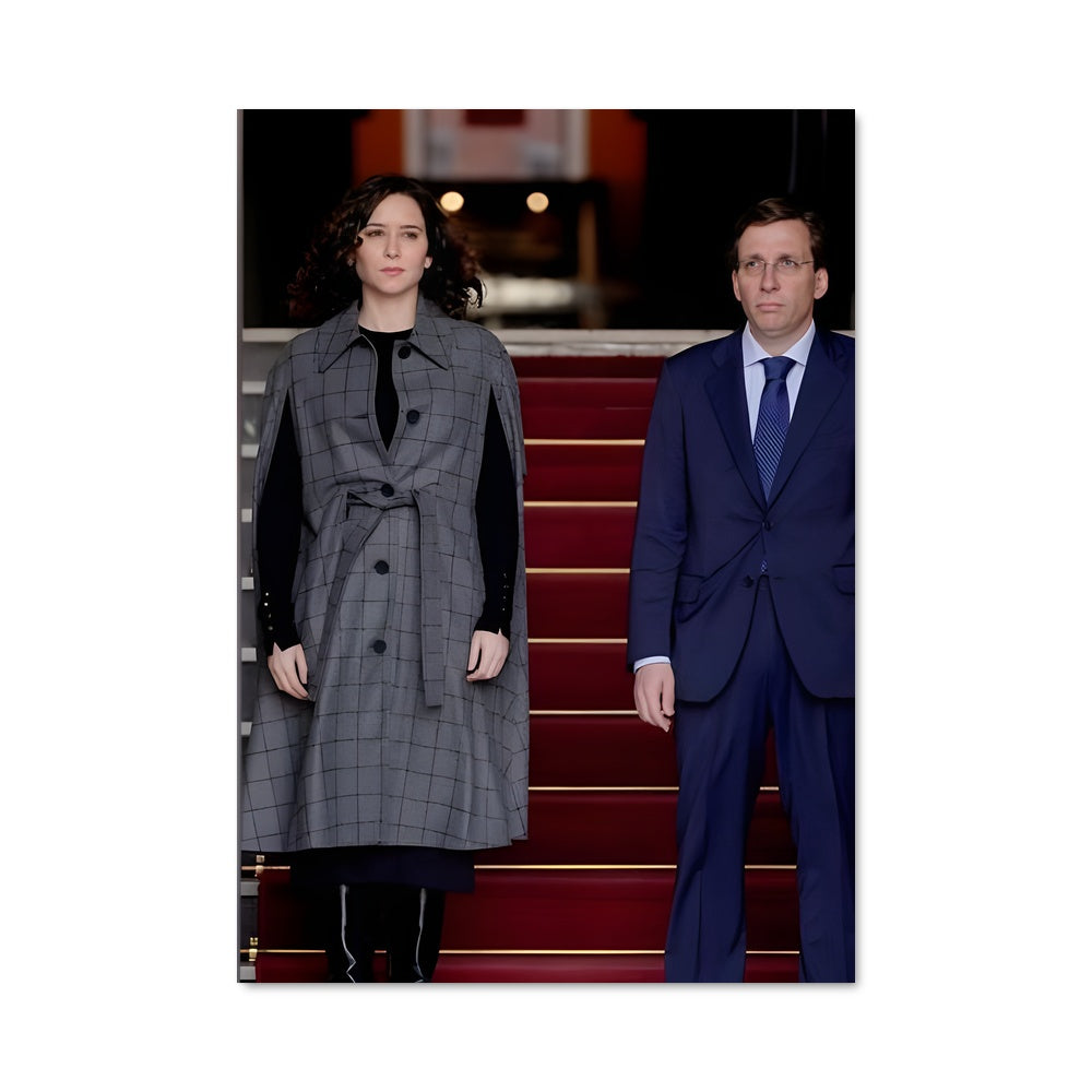 Poster Descente En Duo