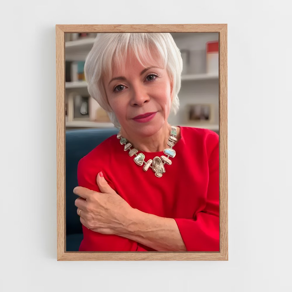 ap-isabel allende-1 cadre Bois clair