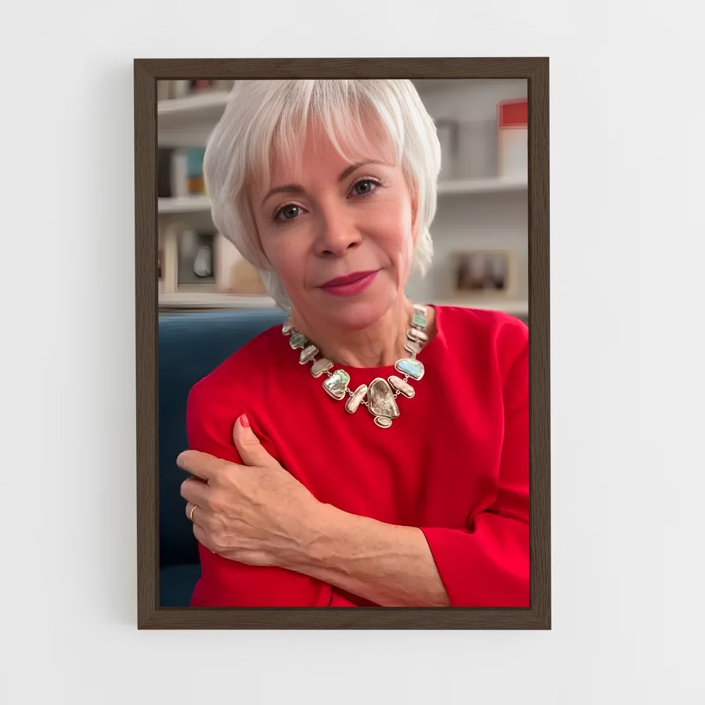 ap-isabel allende-1 cadre Bois foncé