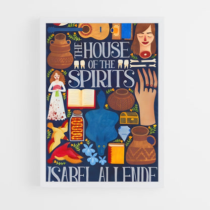 ap-isabel allende-2 cadre Blanc