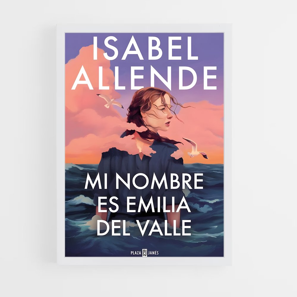 ap-isabel allende-3 cadre Blanc