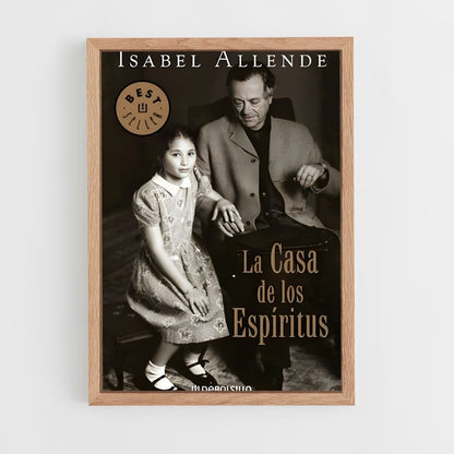 ap-isabel allende-6 cadre Bois clair
