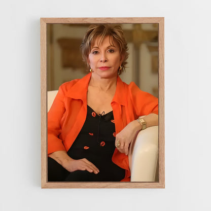 ap-isabel allende-7 cadre Bois clair