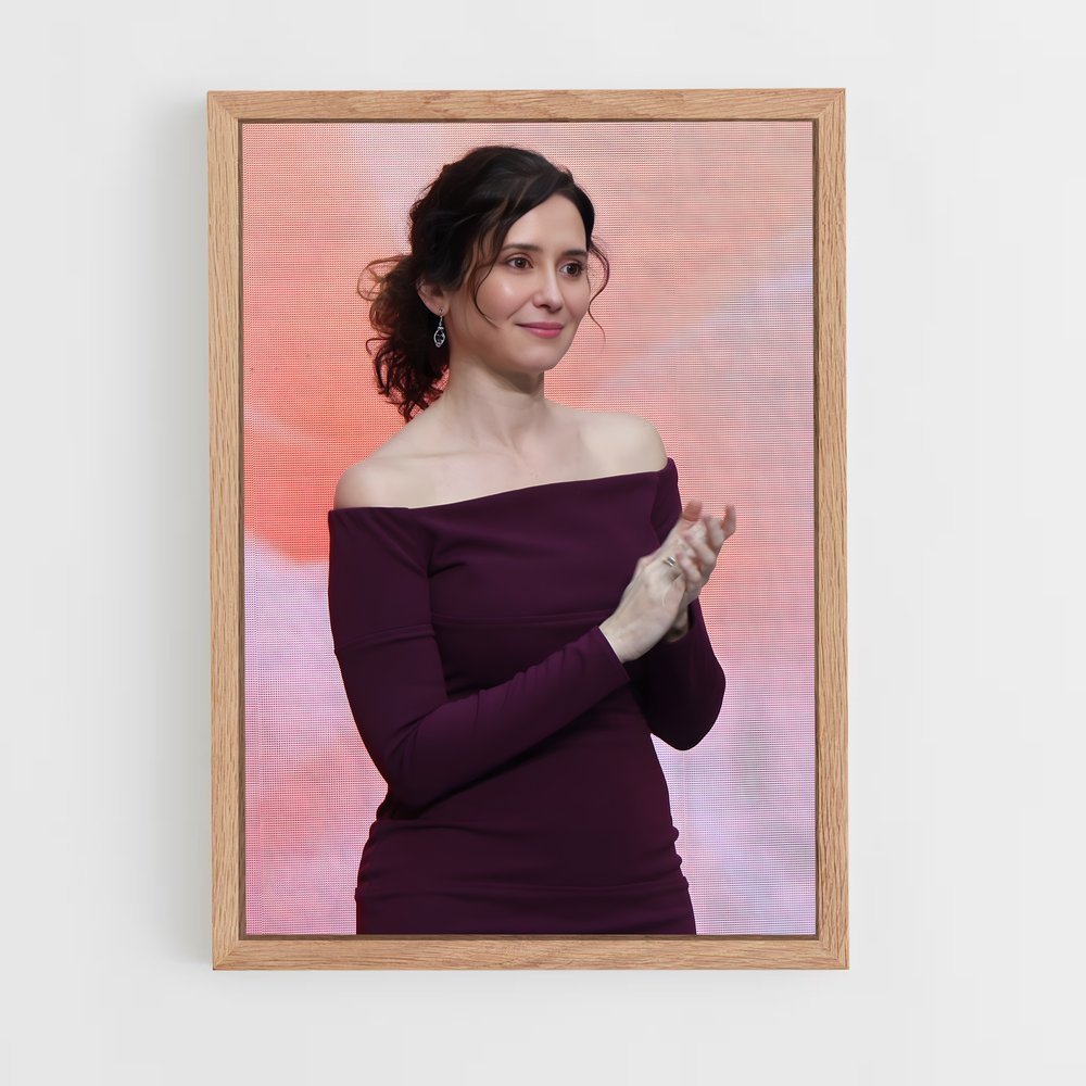 ap-isabel diaz ayuso-1 cadre Bois clair