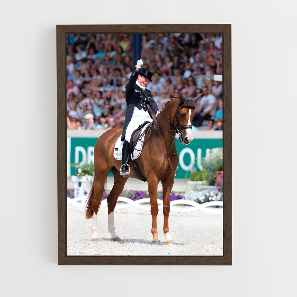 ap-isabell werth-1 cadre Bois foncé