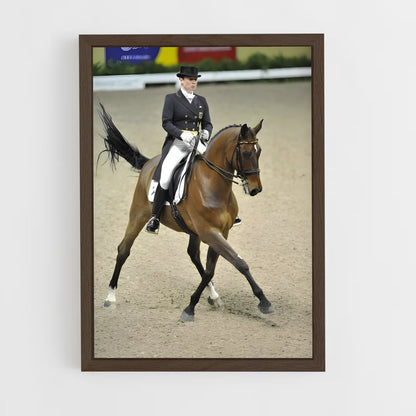 ap-isabell werth-3 cadre Bois foncé
