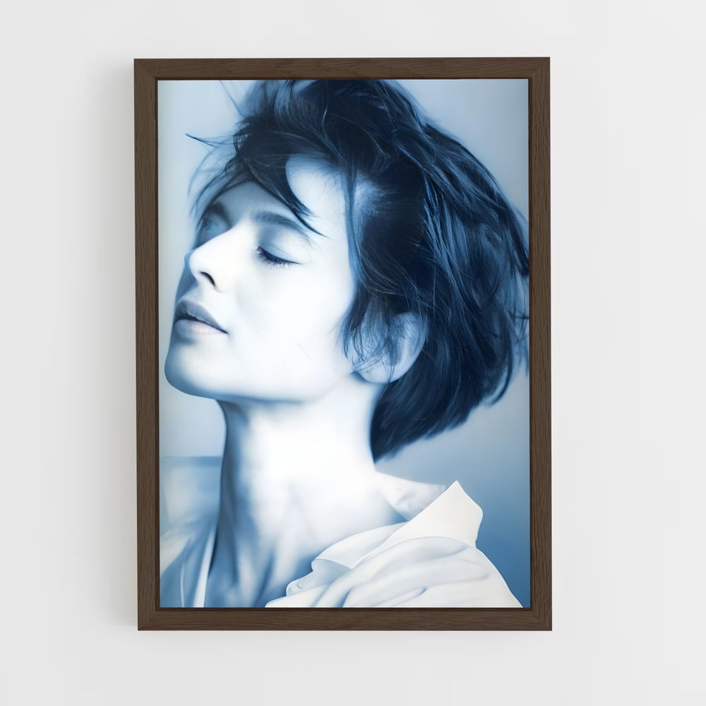 ap-isabella rossellini-7 cadre Bois foncé