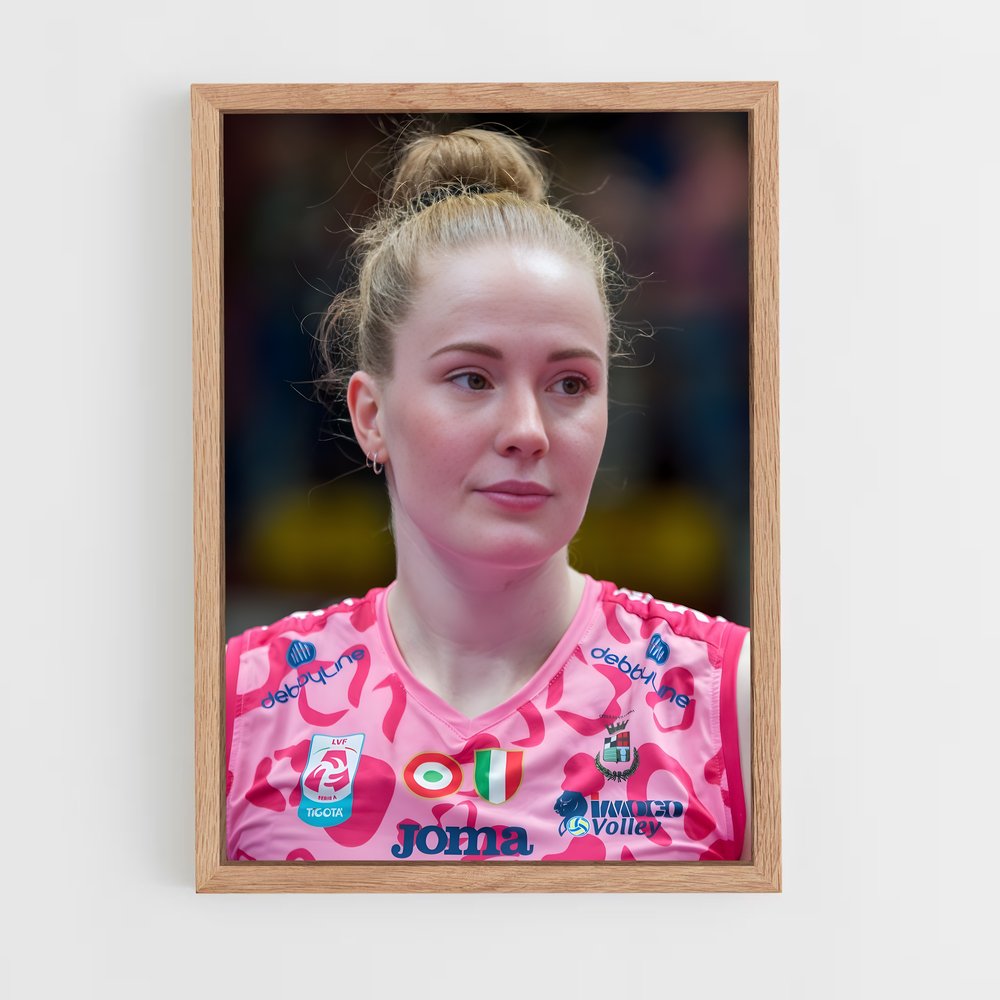 ap-isabelle haak-10 cadre Bois clair