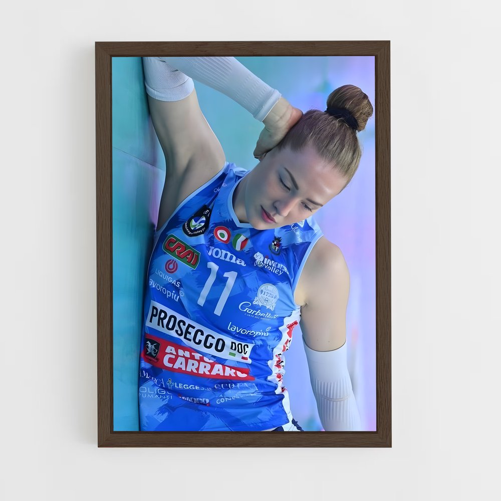 ap-isabelle haak-4 cadre Bois foncé