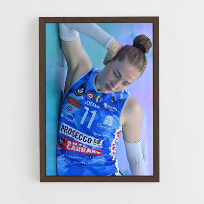 ap-isabelle haak-4 cadre Bois foncé