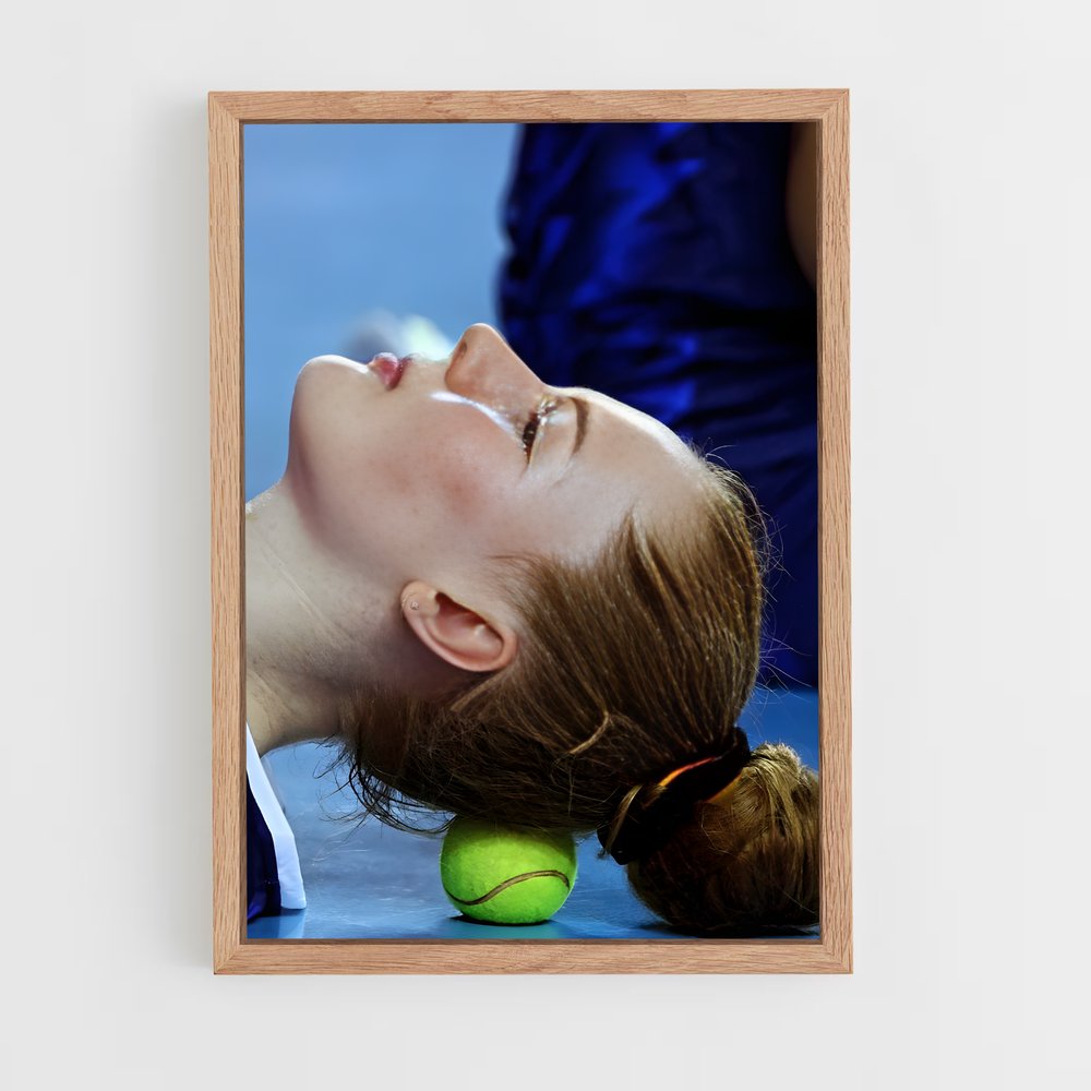 ap-isabelle haak-9 cadre Bois clair