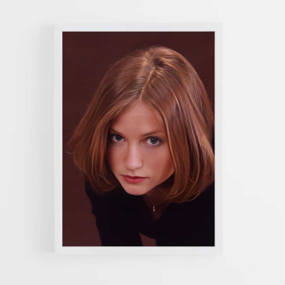 ap-isabelle huppert-10 cadre Blanc