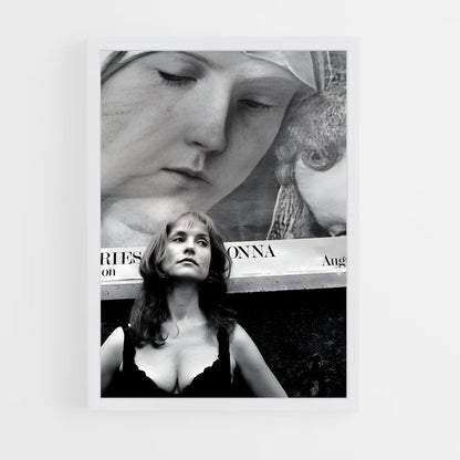 ap-isabelle huppert-2 cadre Blanc