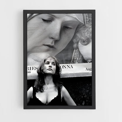 ap-isabelle huppert-2 cadre Noir