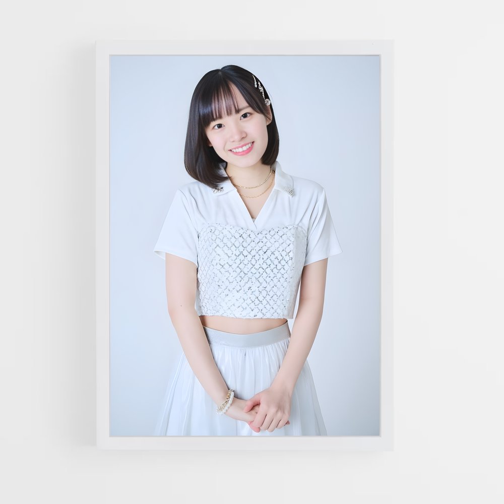 ap-ishiguri kanami-2 cadre Blanc