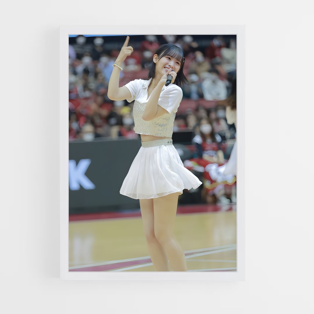 ap-ishiguri kanami-3 cadre Blanc