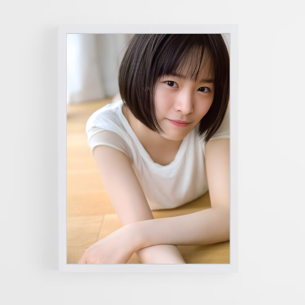 ap-ishiguri kanami-4 cadre Blanc
