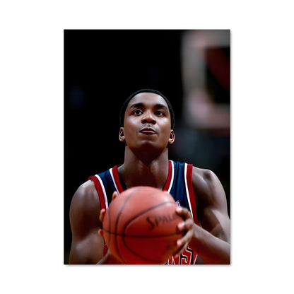 Poster Isiah thomas 59499