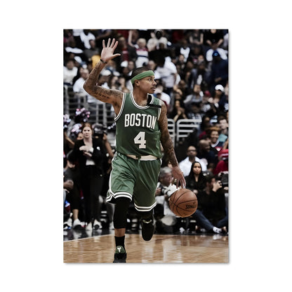 Poster Isiah en Action