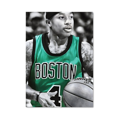 Poster Isiah Thomas: Légende des Celtics