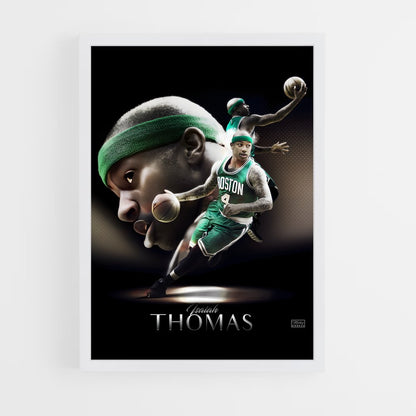 ap-isiah thomas-11 cadre Blanc