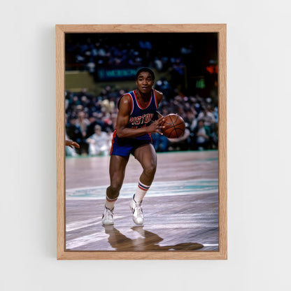 ap-isiah thomas-12 cadre Bois clair