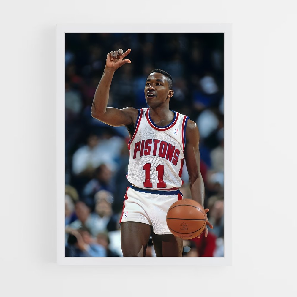 ap-isiah thomas-3 cadre Blanc