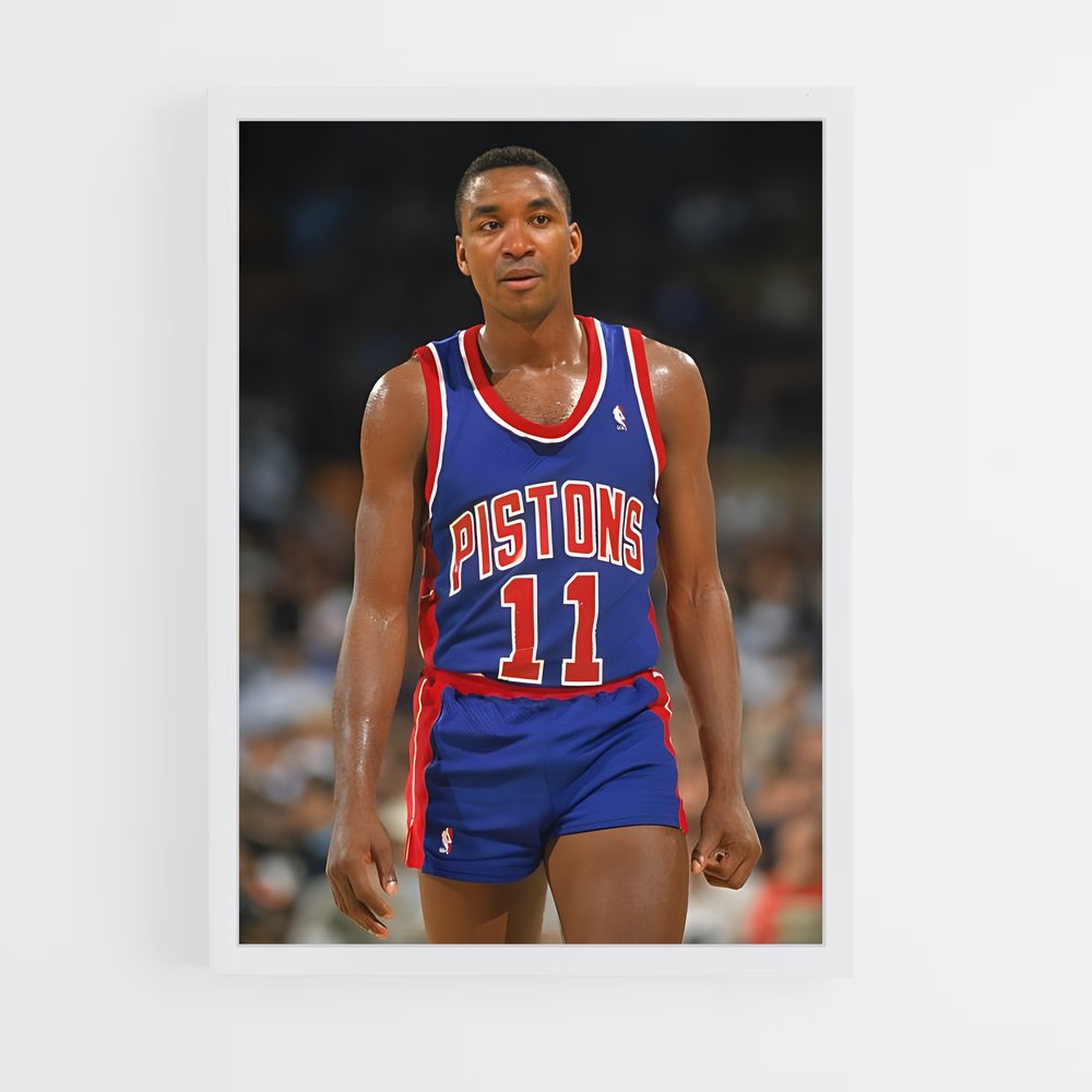 ap-isiah thomas-5 cadre Blanc