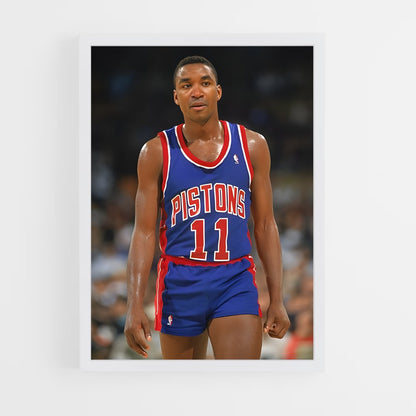 ap-isiah thomas-5 cadre Blanc