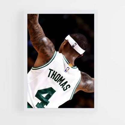 ap-isiah thomas-6 cadre Blanc