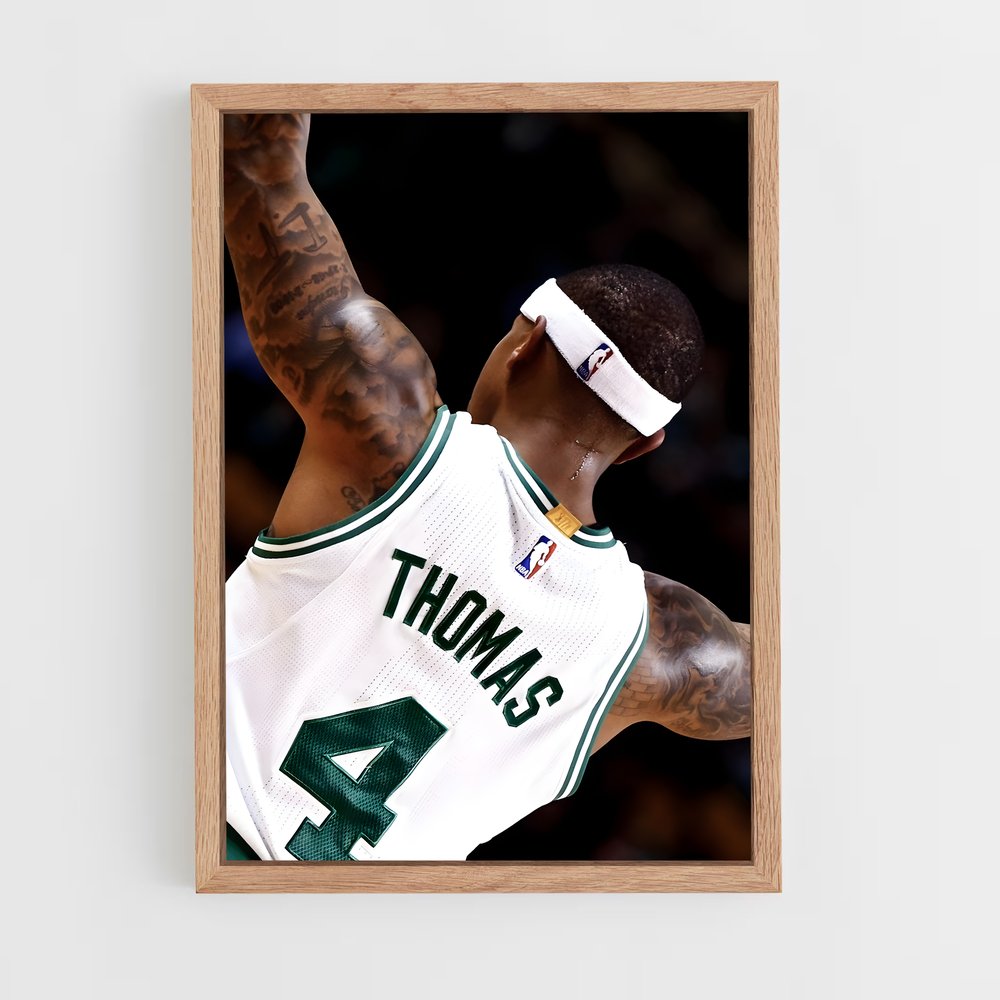 ap-isiah thomas-6 cadre Bois clair