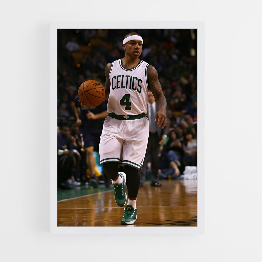 ap-isiah thomas-7 cadre Blanc
