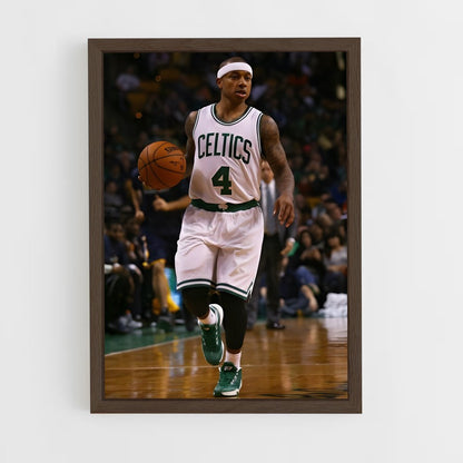 ap-isiah thomas-7 cadre Bois foncé