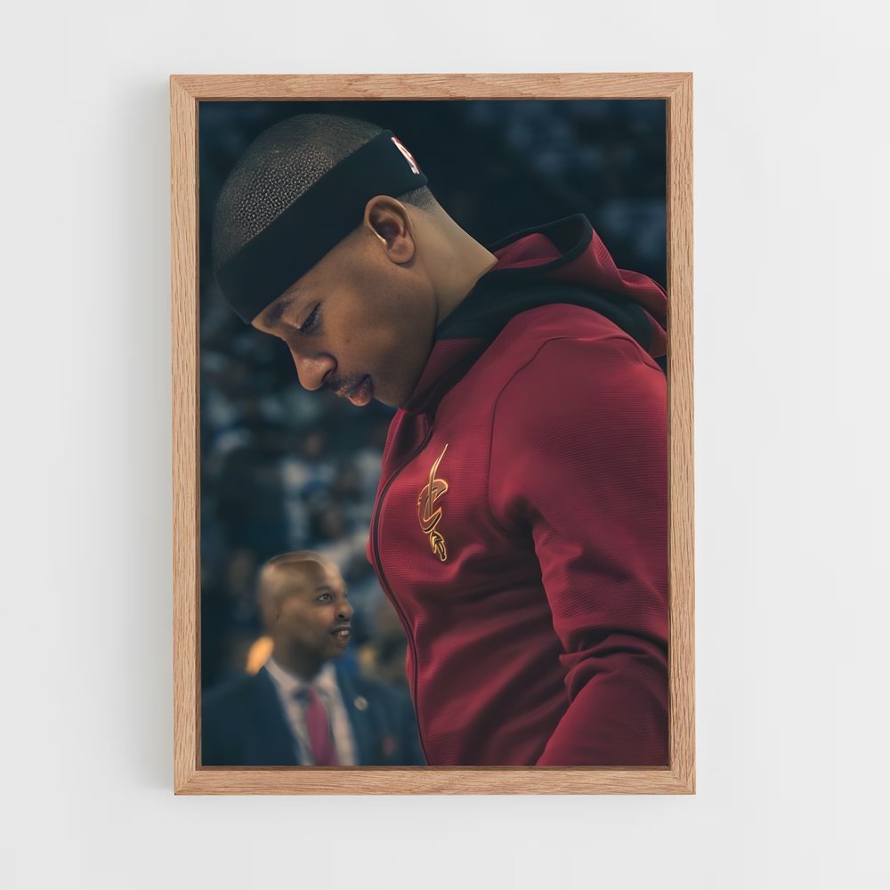 ap-isiah thomas-8 cadre Bois clair