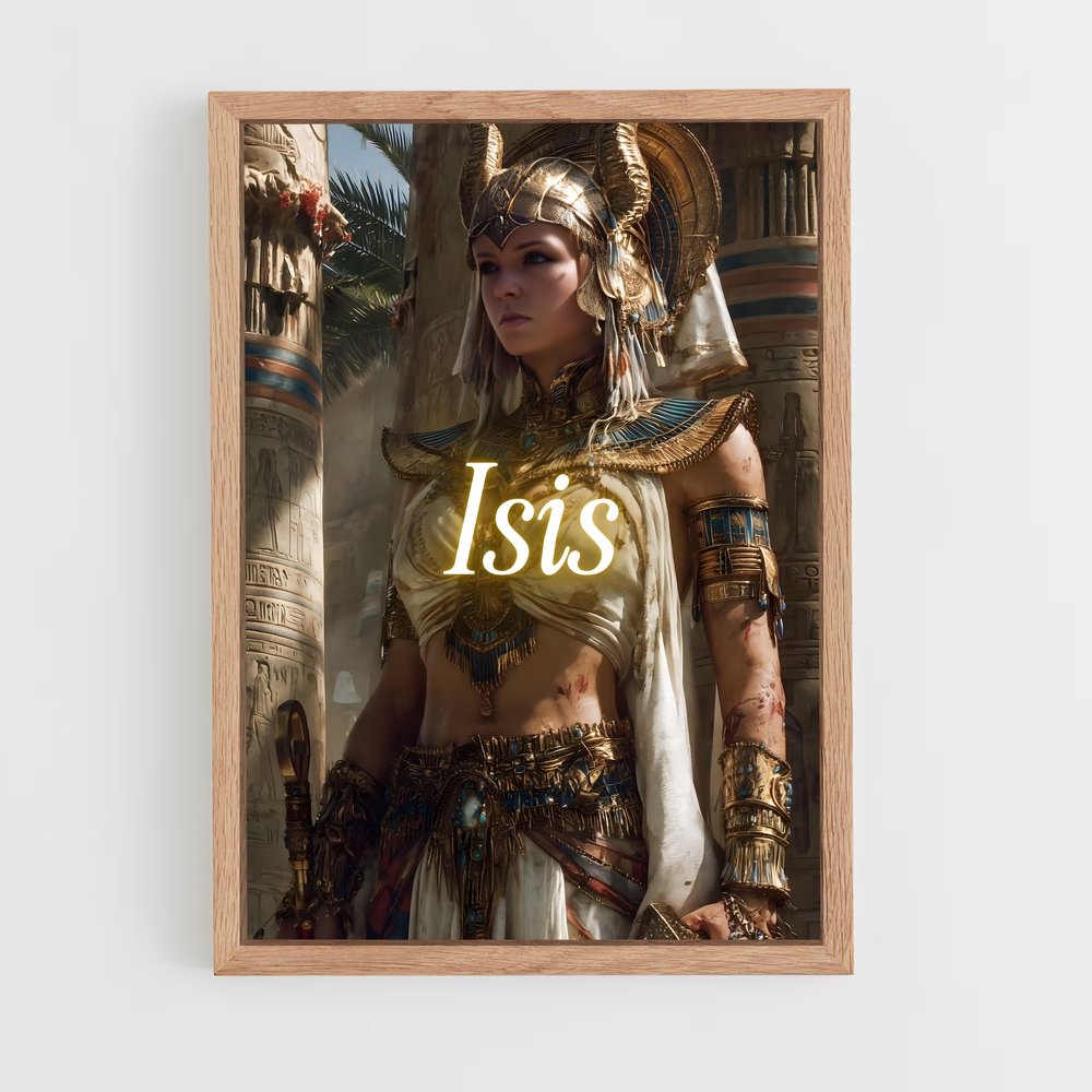 ap-isis-5 cadre Bois clair