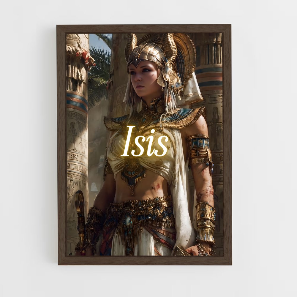 ap-isis-5 cadre Bois foncé