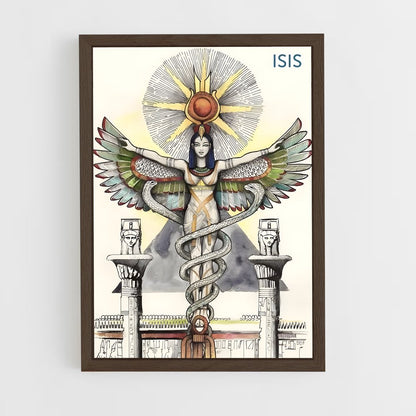 ap-isis-9 cadre Bois foncé