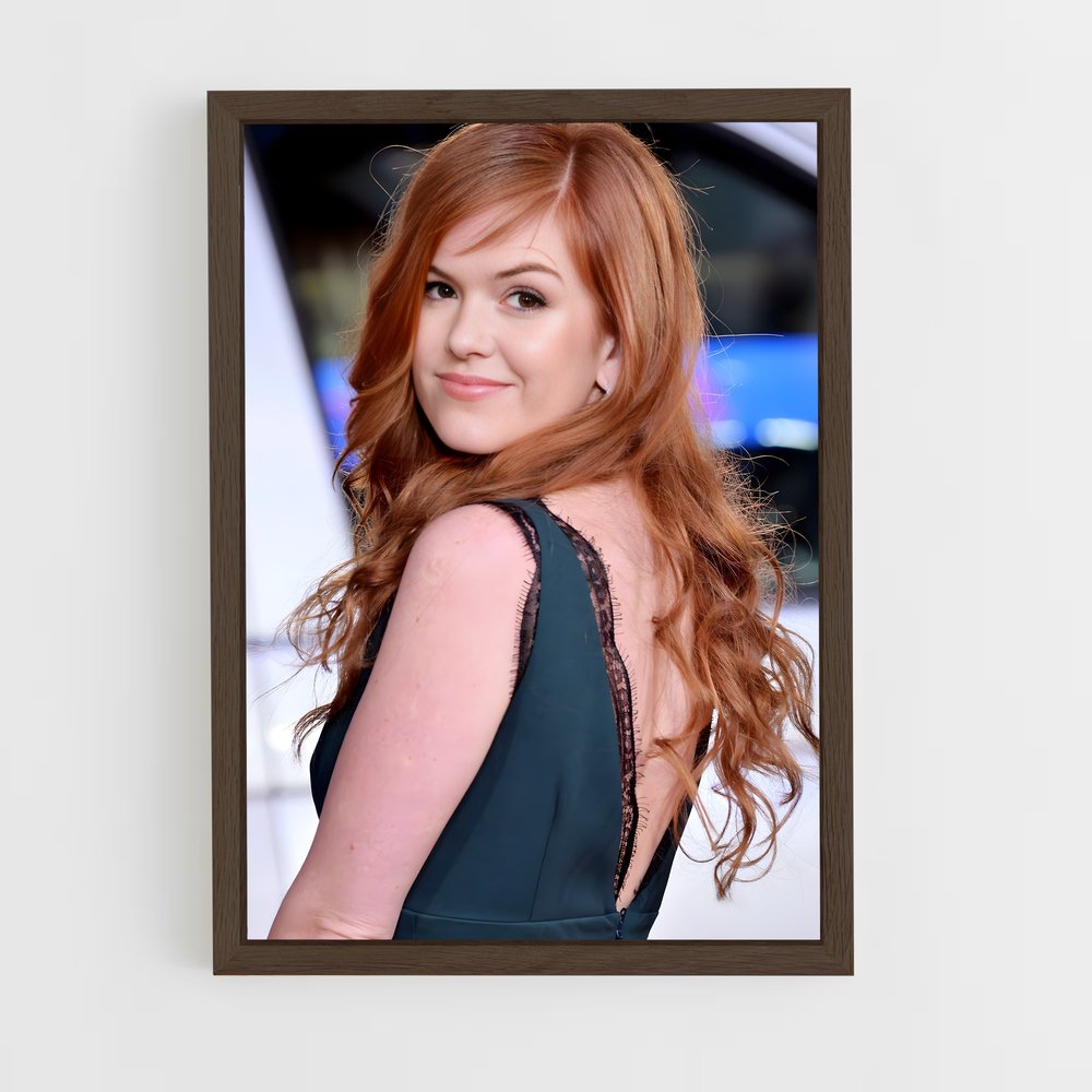 ap-isla fisher-1 cadre Bois foncé