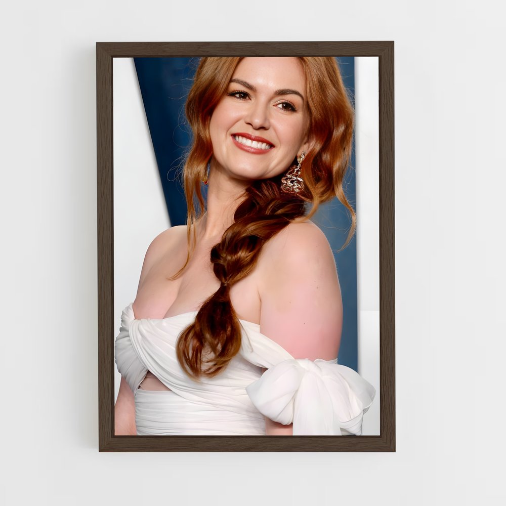 ap-isla fisher-11 cadre Bois foncé