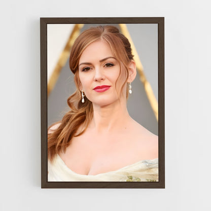ap-isla fisher-4 cadre Bois foncé