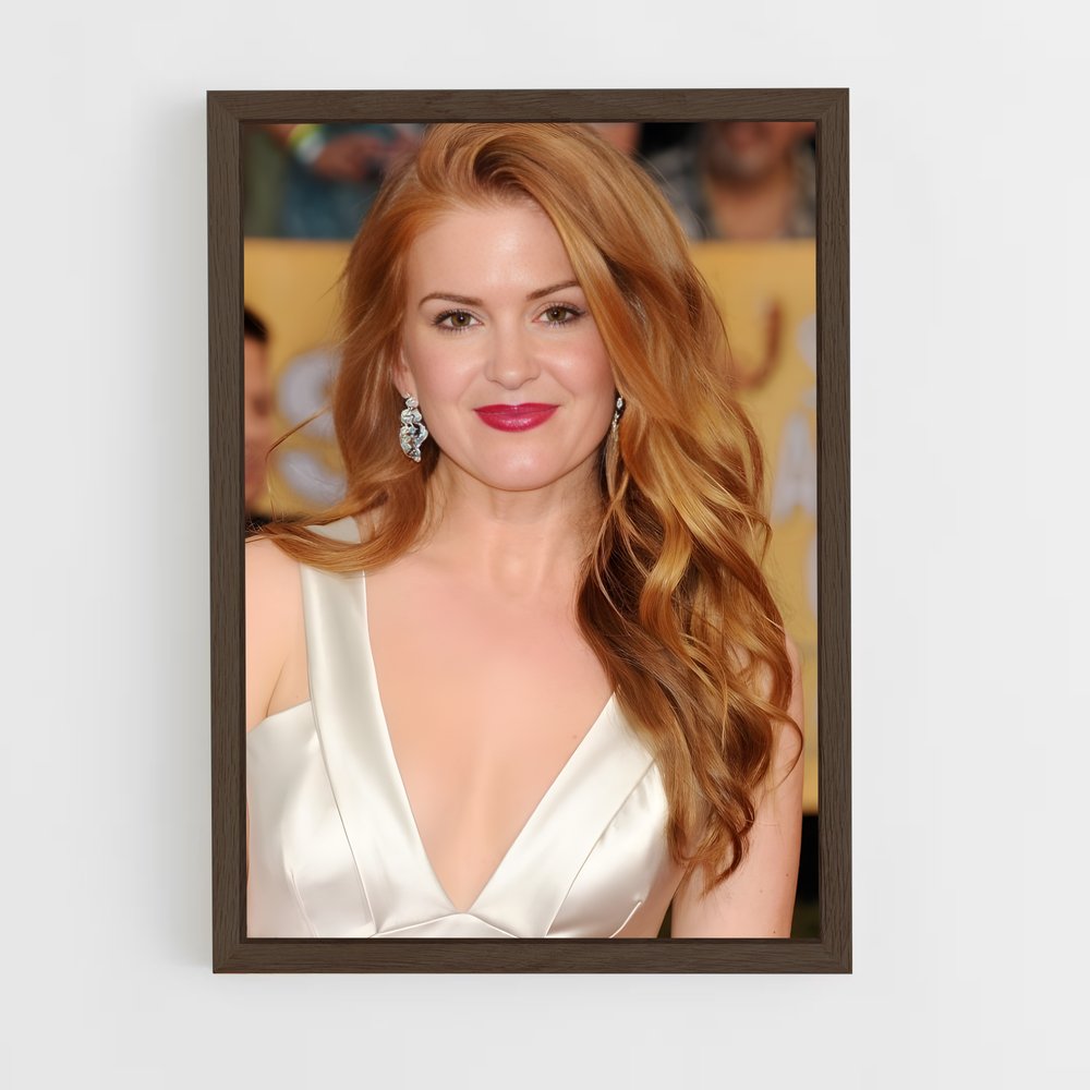 ap-isla fisher-6 cadre Bois foncé