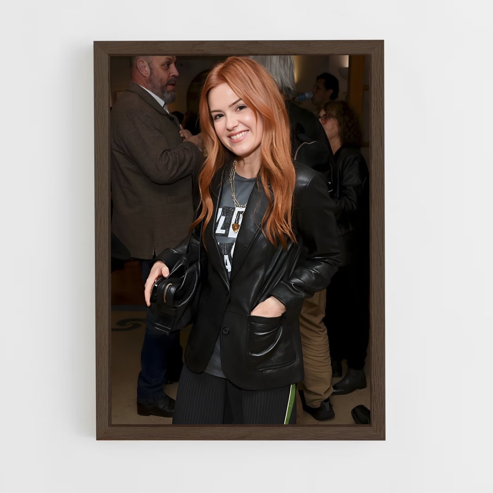 ap-isla fisher-7 cadre Bois foncé