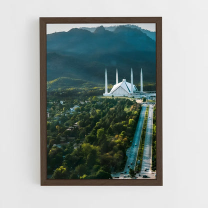 ap-islamabad-2 cadre Bois foncé