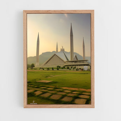 ap-islamabad-6 cadre Bois clair
